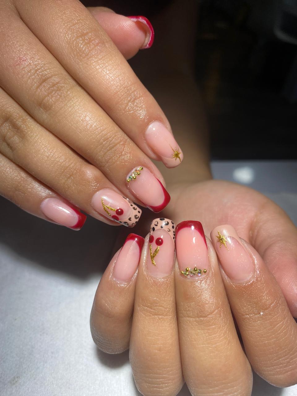 Nail art detalle 3